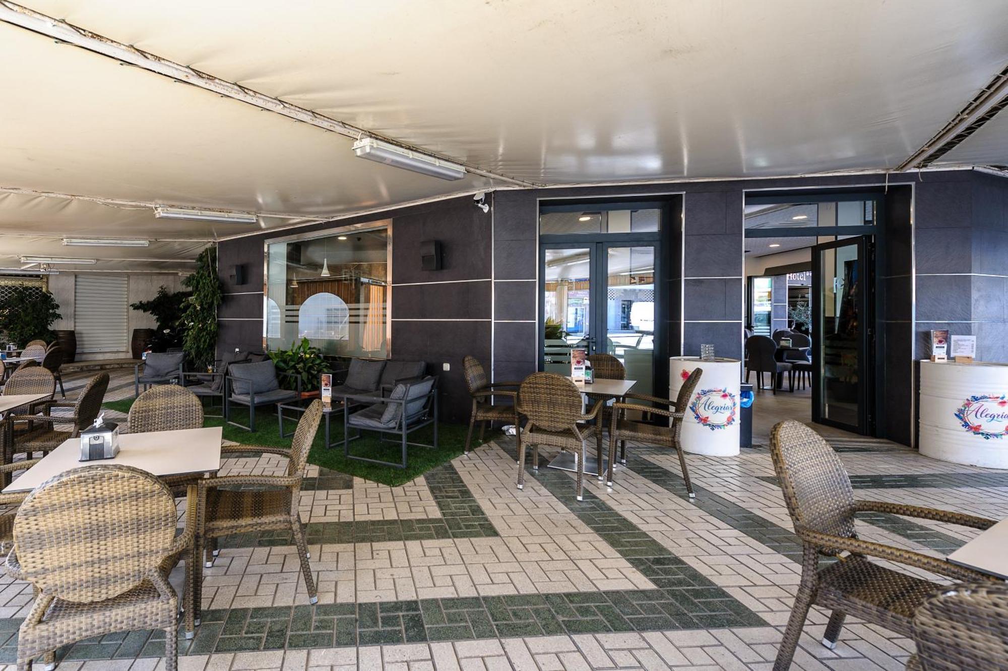 מורצ'ה Hotel Costamar מראה חיצוני תמונה